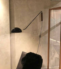 Carregar imagem no visualizador da galeria, Luminária de Parede Arandela Jade Nova Home em Madeira e Aço
